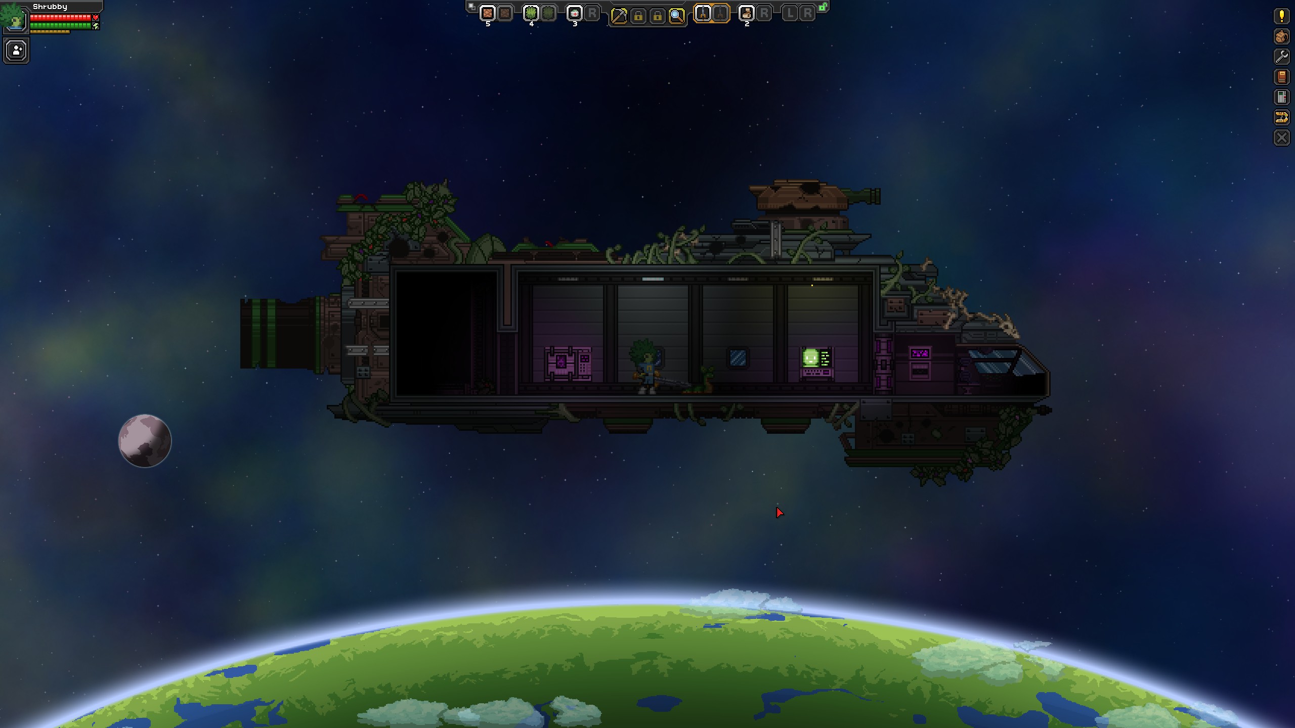 Paramount Starbound Review: Starbound | Gold-Plated Games