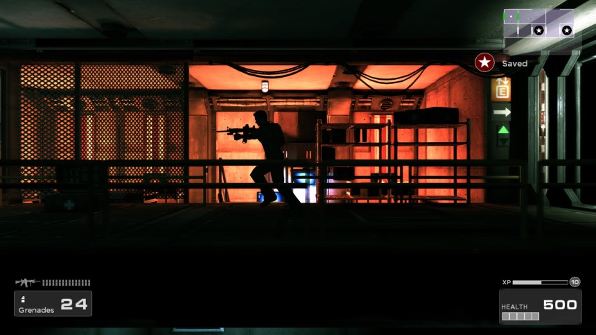 Review: Shadow Complex Remastered | Gold-Plated Games