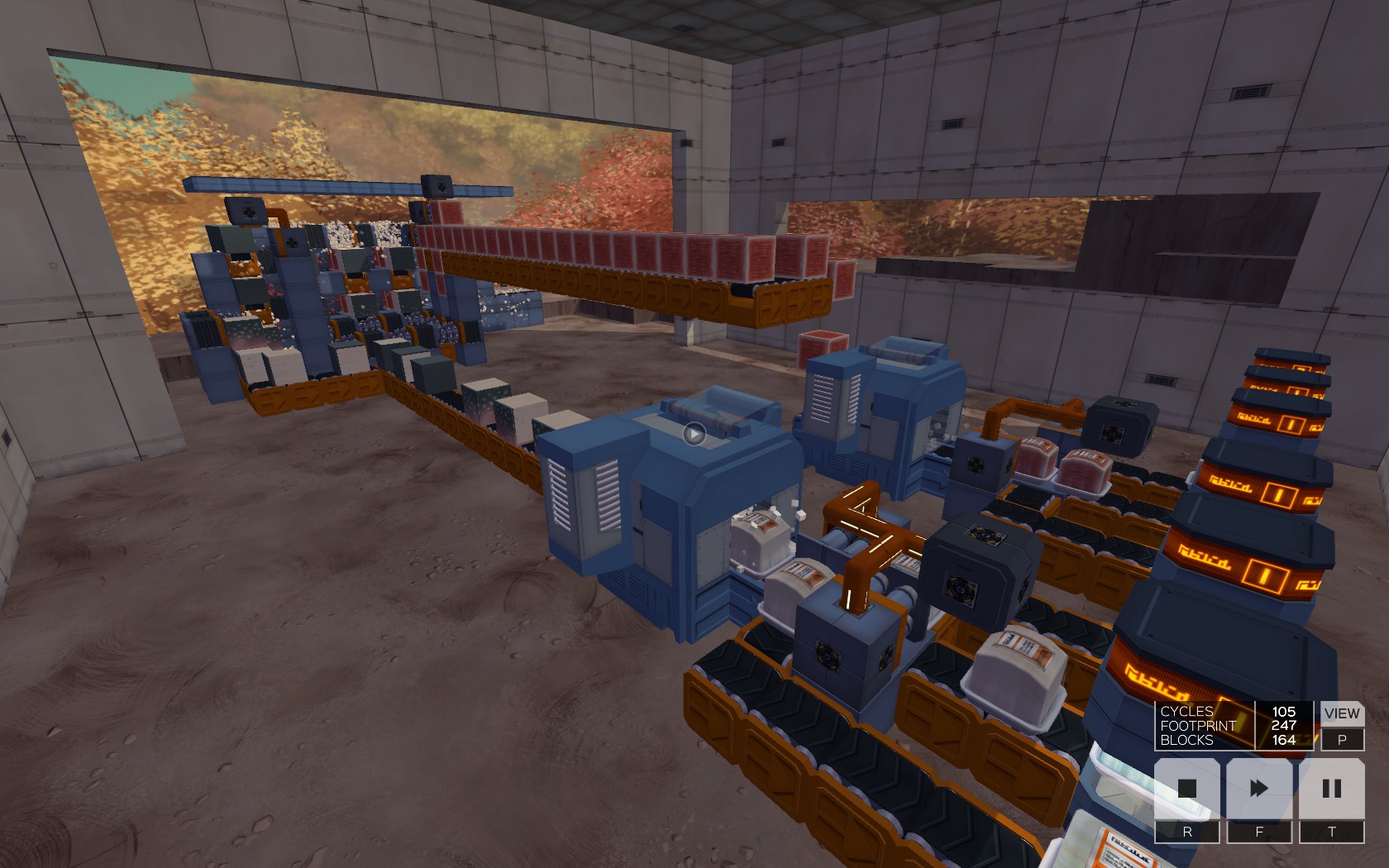 Infini Factory Review: Infinifactory | Gold-Plated Games
