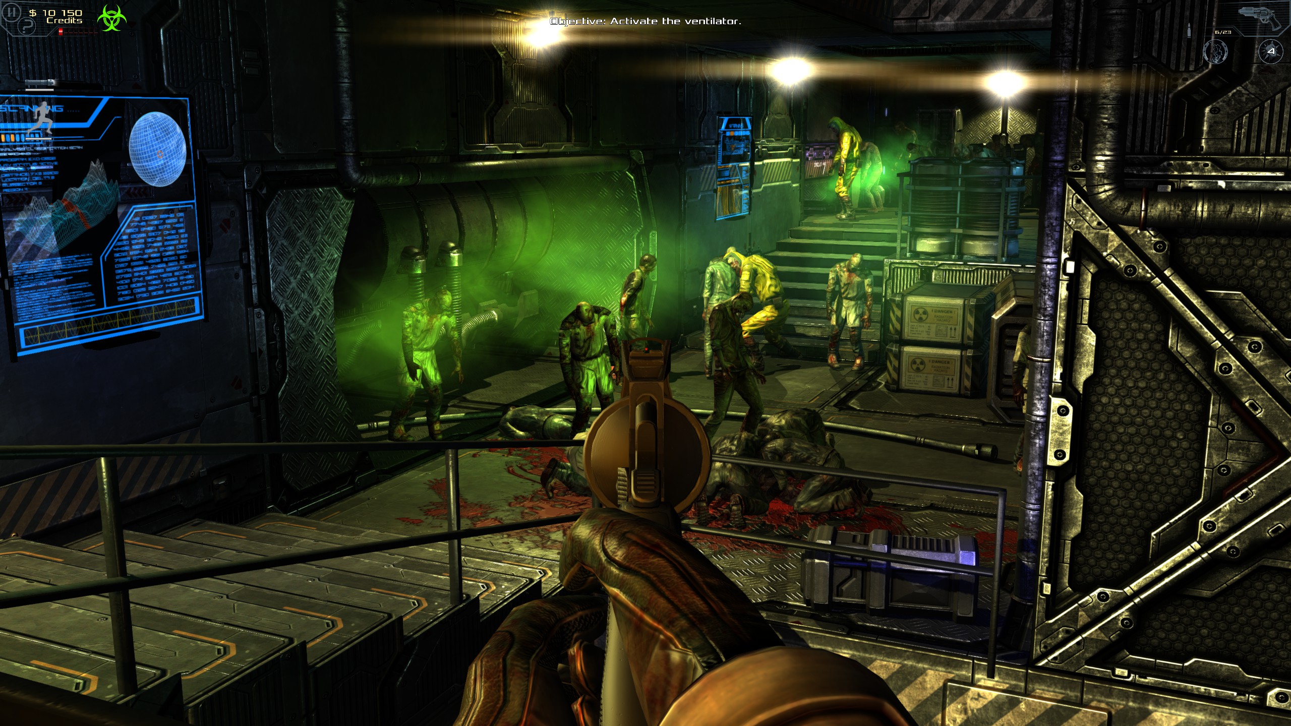 Cod Dead Effect Review: Dead Effect | Gold-Plated Games