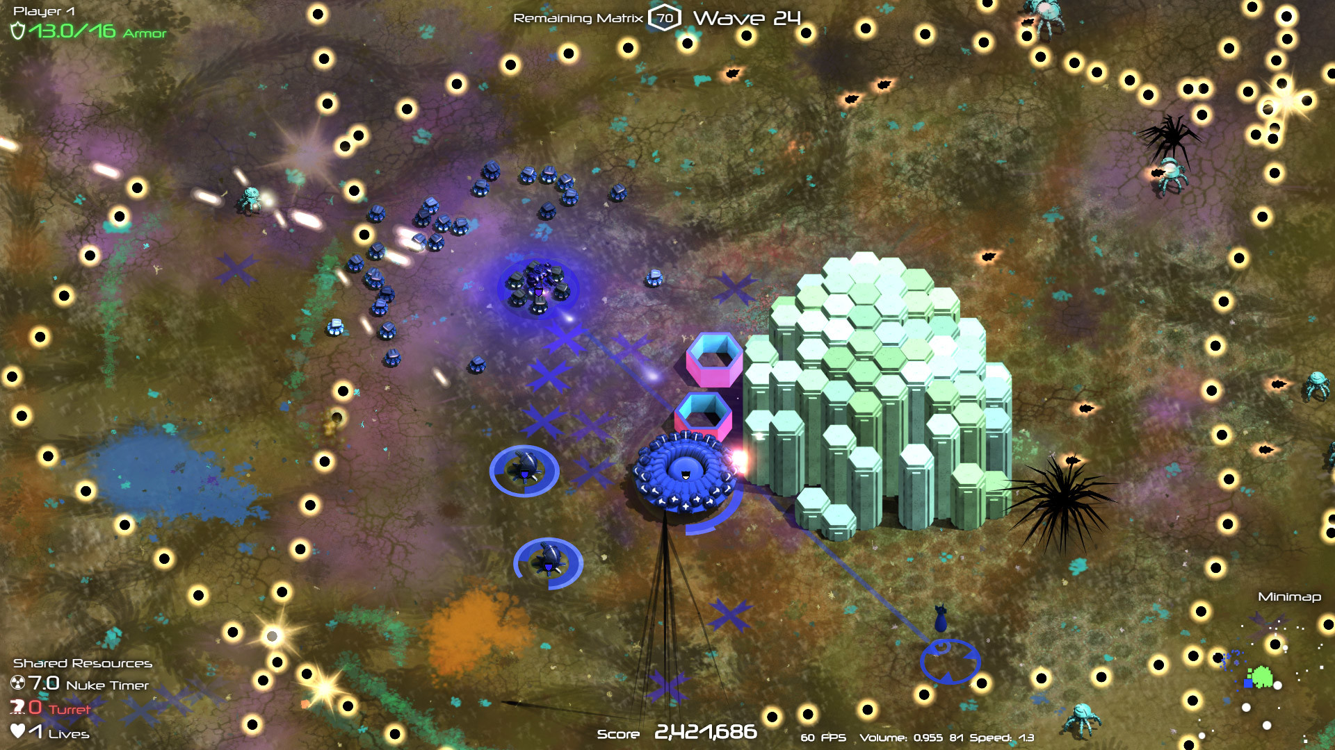 Review: Devader | Gold-Plated Games