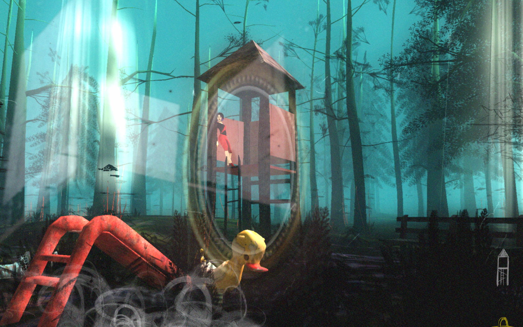 Review: The Path | Gold-Plated Games